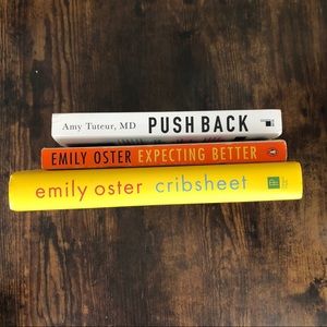 Pregnancy Book Bundle: Emily Oster & Amy Tuteur